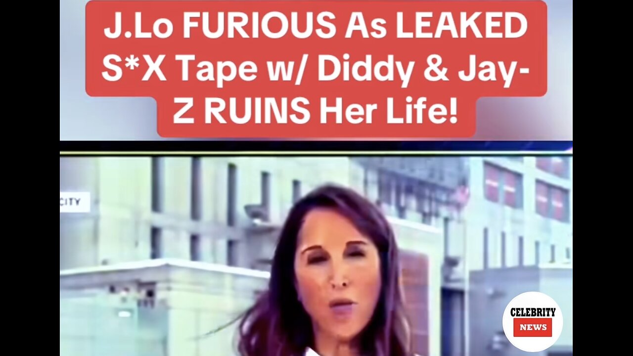 J Lo ( Tranny Witch 🧙‍♀️) “ My Life Is Ruined 😡 “ Blah 😑, Blah 😒, Blah 😕