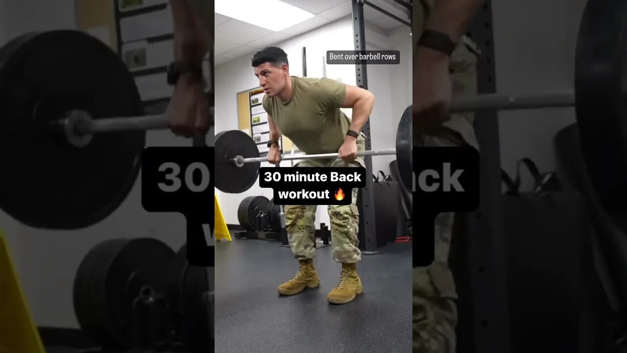 FULL Back workout | 30 minutes #shorts