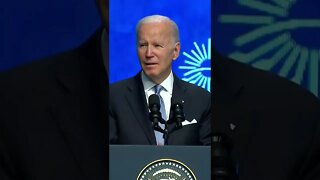 Biden climate speech interrupted by howling