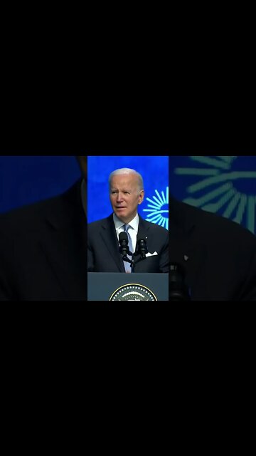 Biden climate speech interrupted by howling