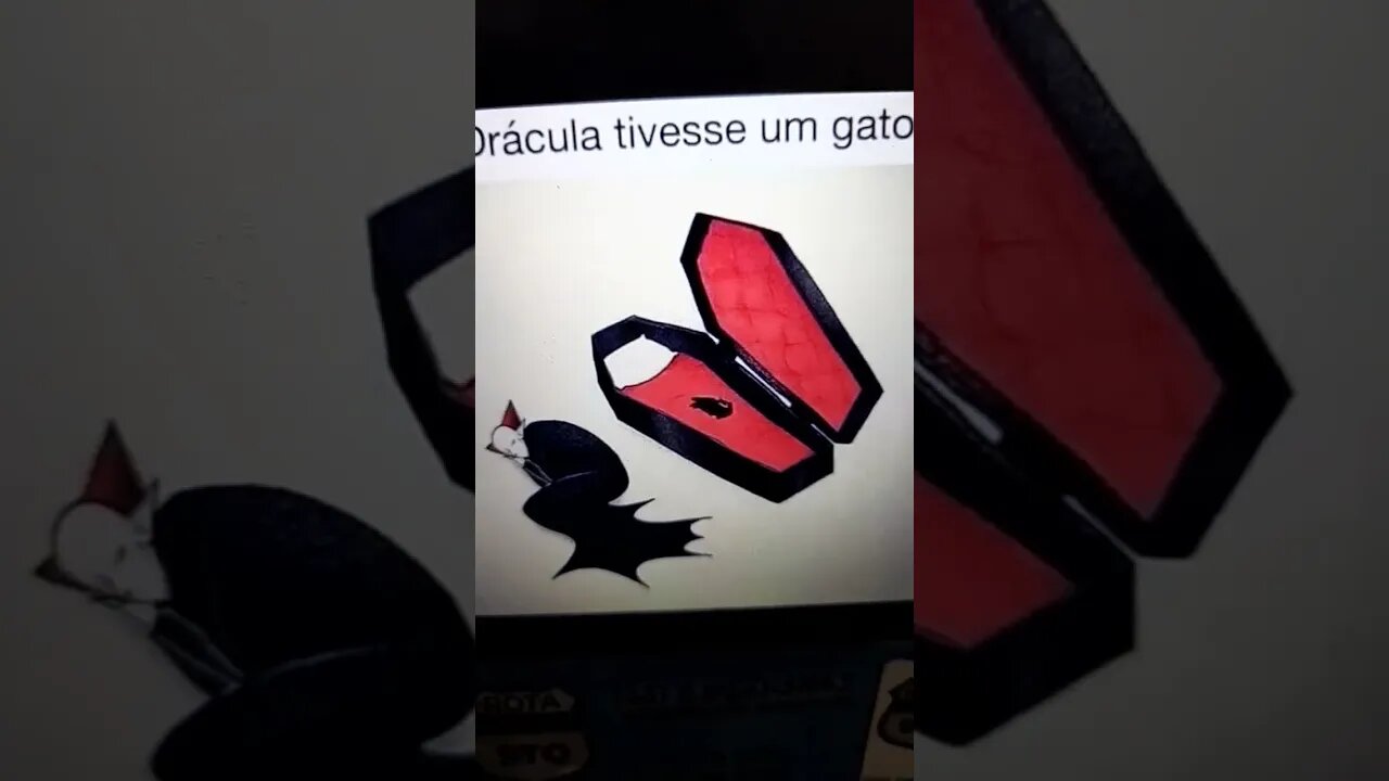 Se o Drácula tivesse um gato