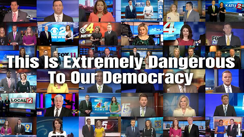 This Is Extremely Dangerous To Our Democracy