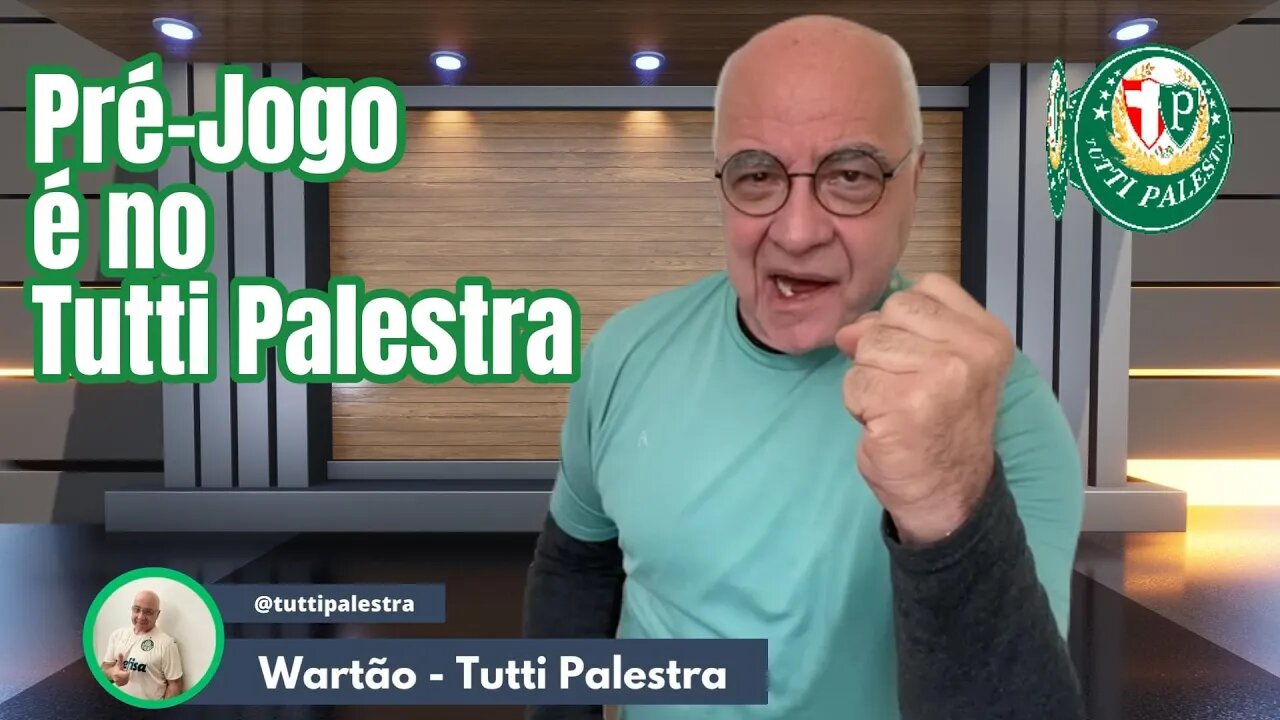 Pré jogo no Tutti Palestra