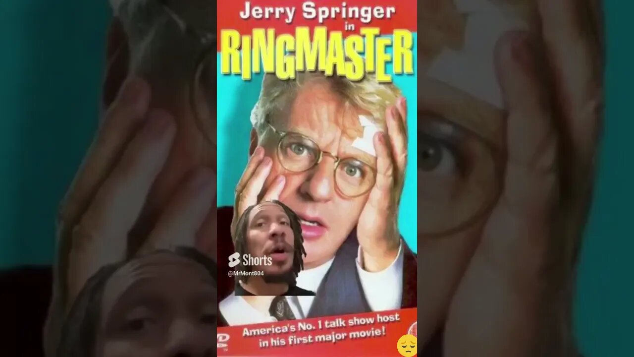 Jerry Springer R.I.P. Ringmaster movie #shorts #jerryspringer #movie #rip