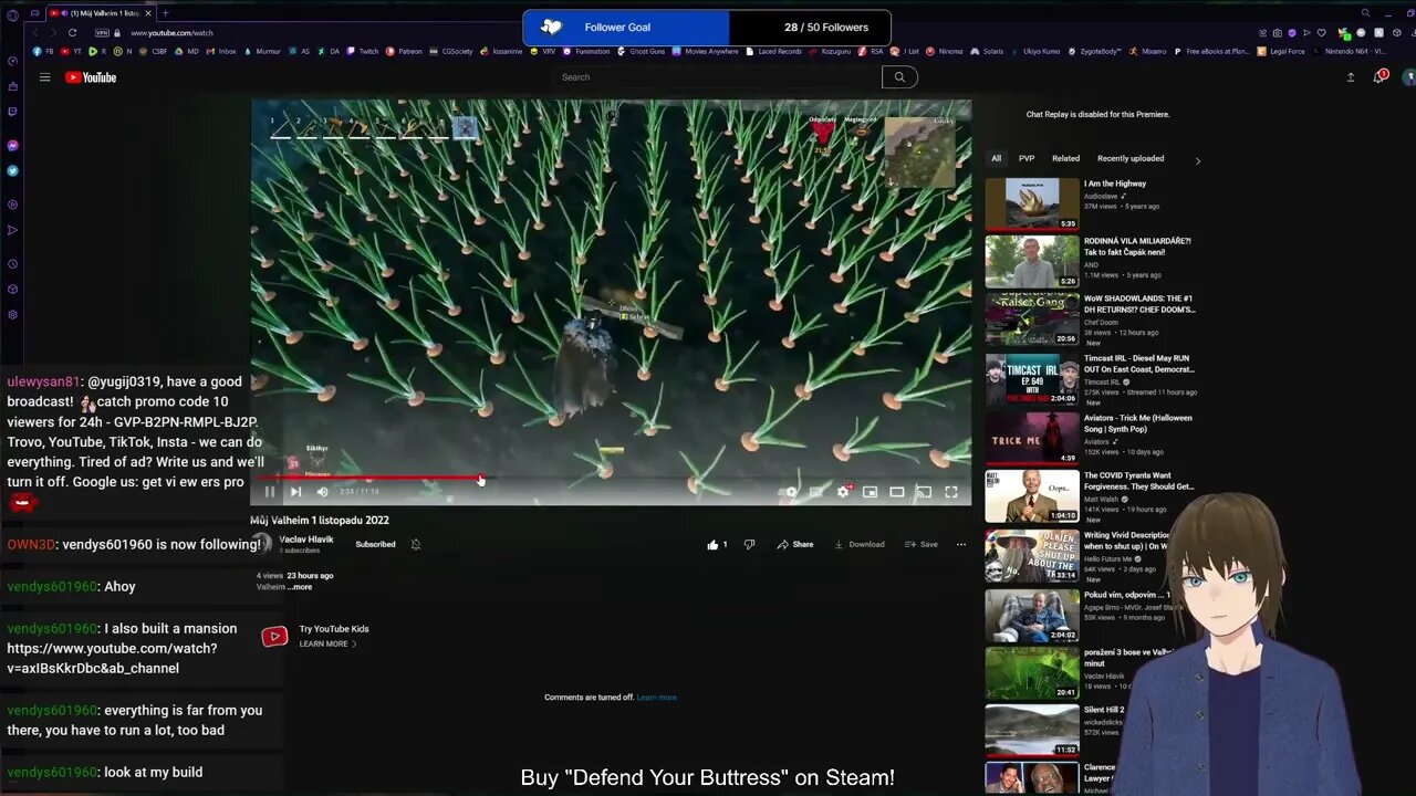 Check Out This Valheim Youtuber | Valheim