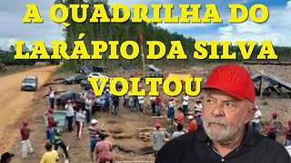 GRUPO TERR0RIST4 DE LULA VOLTA A INVADIR PROPRIEDADES ALHEIAS. TUDO EM NOME DA DEMOCRACIA.