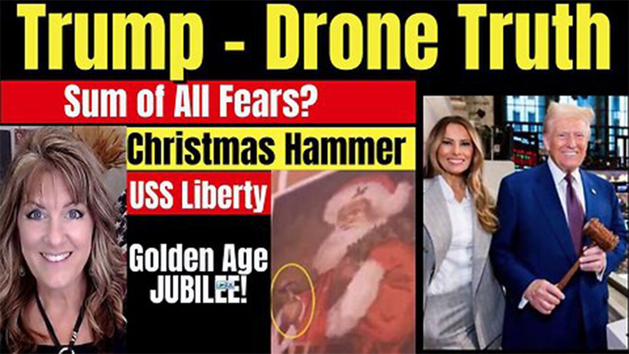 Melissa Redpill Situation Update 12.16.24: "Drone Truth - Trump Golden Age