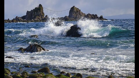 Mitsuishi Rocks (三ツ石) Japan