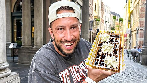 I Flew To Belgium Just To Try Belgian Waffles | The Night Shift