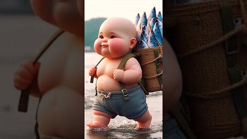 little monk so cute
