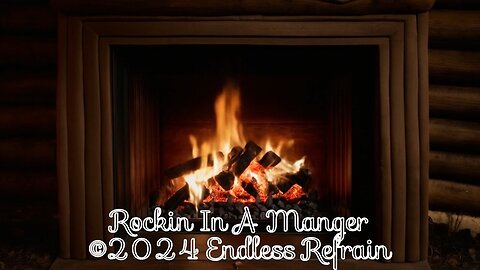 Endless Refrain - Rockin In A Manger (Official Lyric Video)