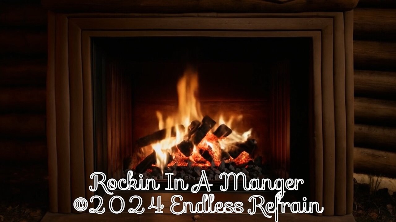 Endless Refrain - Rockin In A Manger (Official Lyric Video)