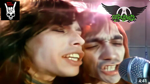 Aerosmith - No Surprize (official video)