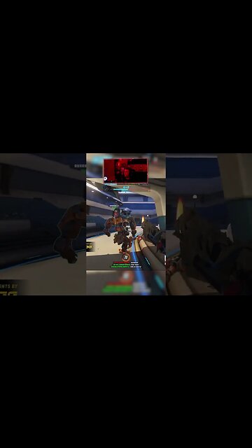 1st time Junker Queen in Ranked - Overwatch 2