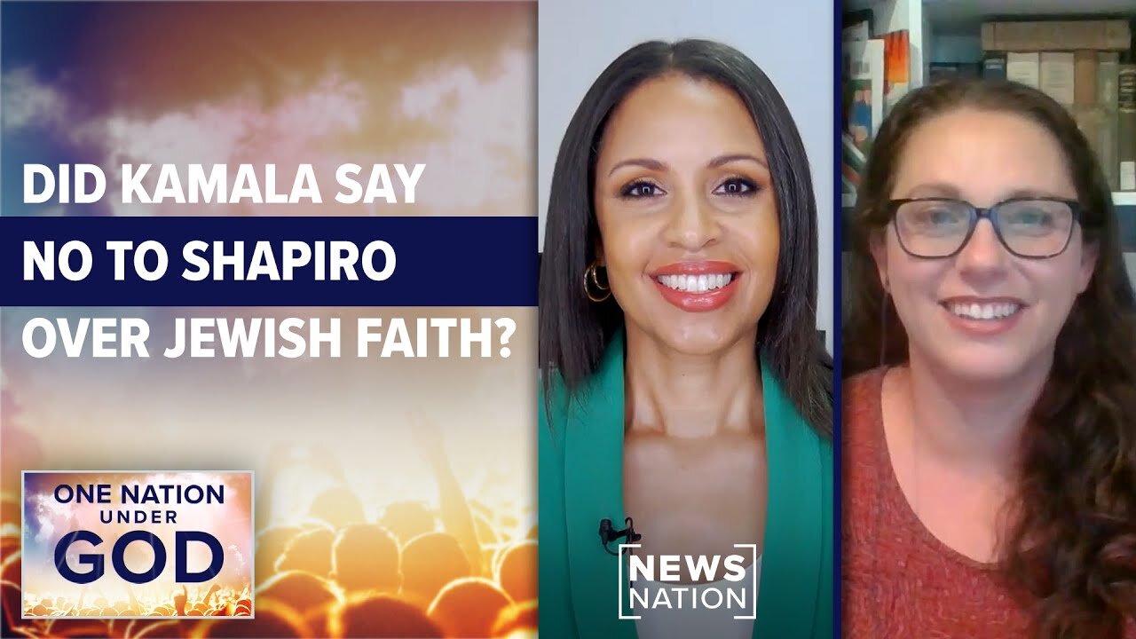 Did Kamala Harris say no to Josh Shapiro over Jewish faith? | One Nation Under God