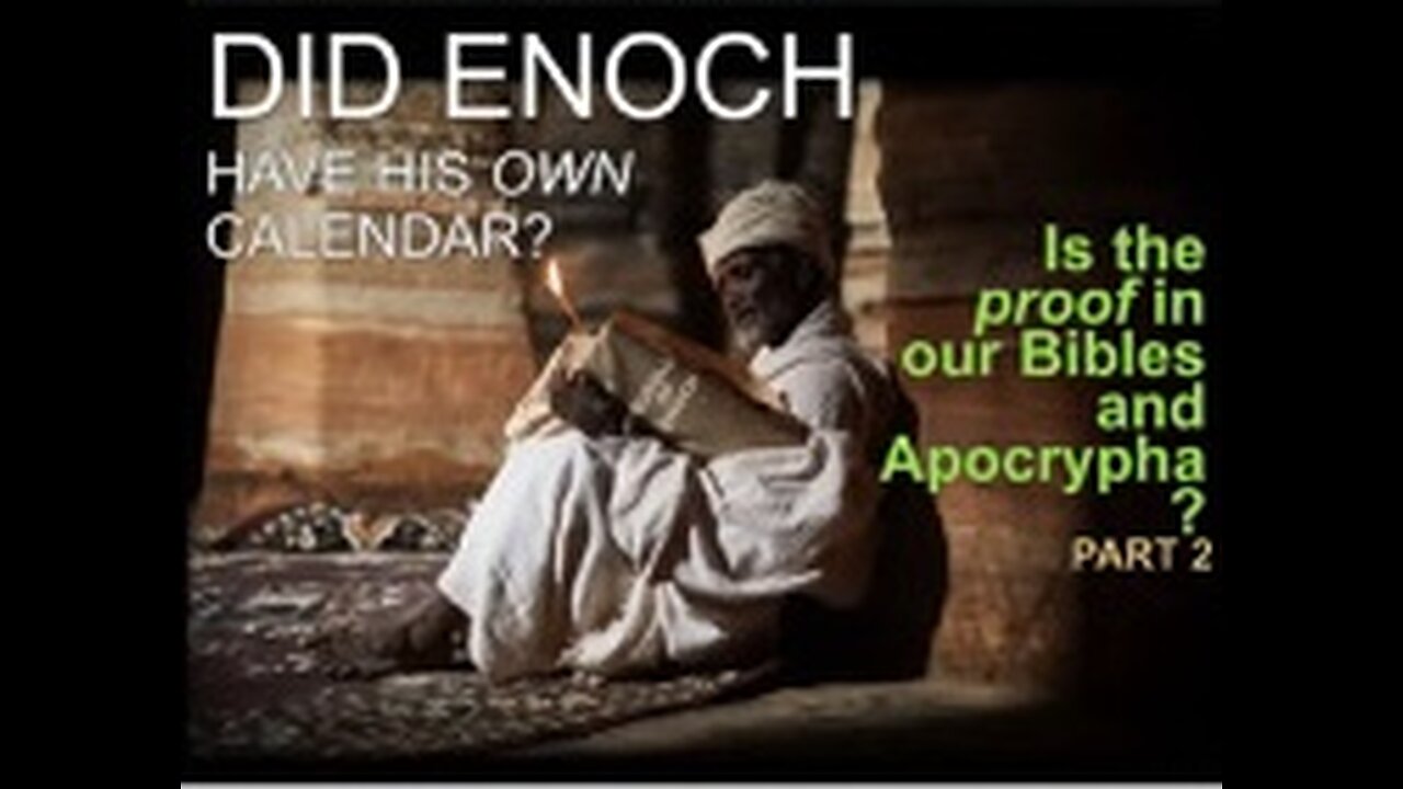 Enoch Calendar Vol 2