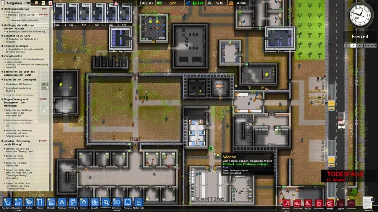 Prison Architect | Folge 010 | #StabildurchdenWandel 17-02-2023 #Herman & #Popp | #Podcast #Russland