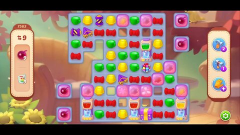 Playrix Homescapes Gameplay Walkthrough Level 7563