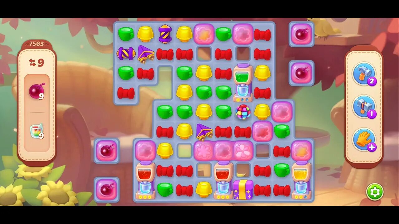 Playrix Homescapes Gameplay Walkthrough Level 7563