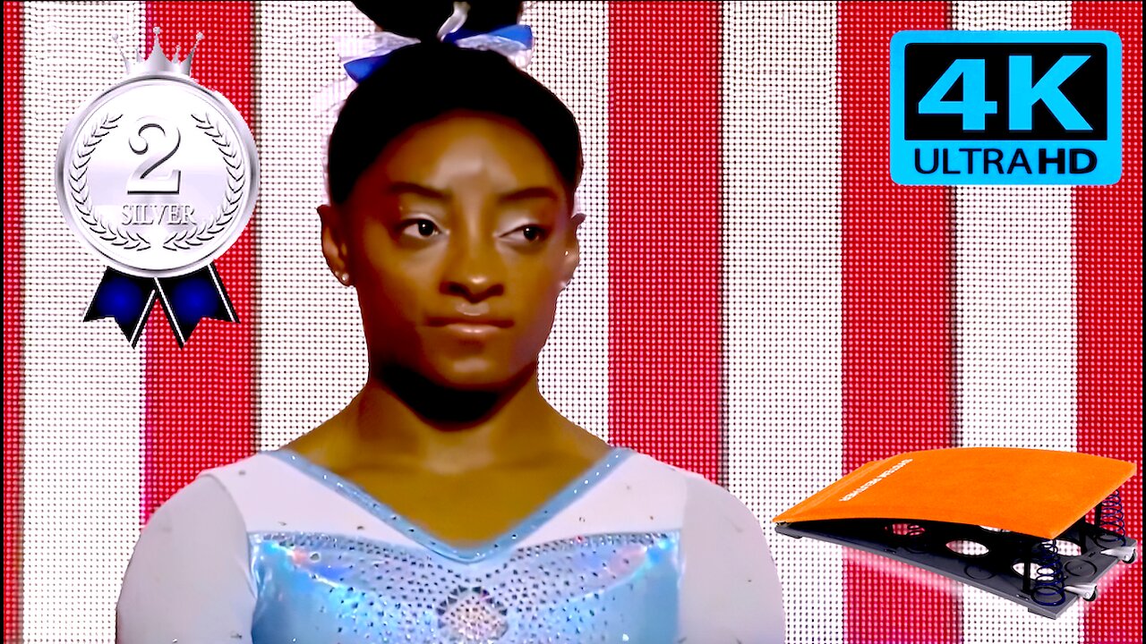 Simone BILES🇺🇸🥈Uneven Bars Event Final 2018 Doha Worlds (NBC.4K)