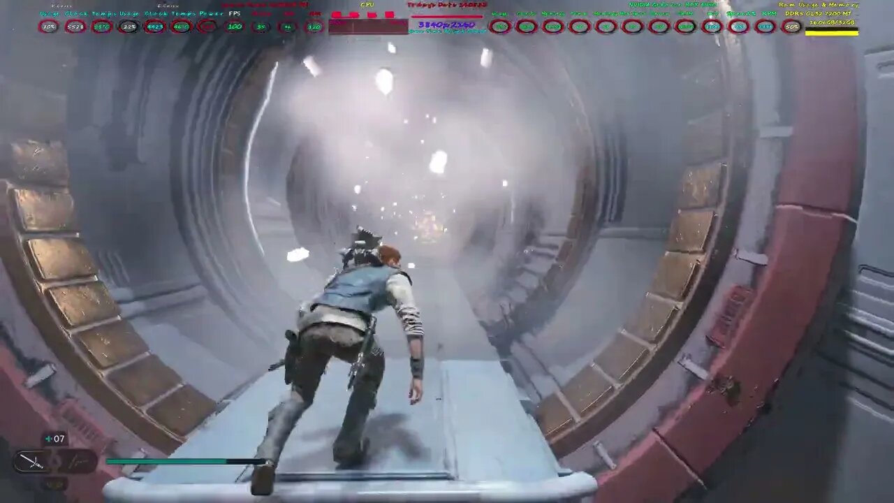 STAR WARS Jedi Survivor 4K HDR pc Ray Tracing Stuttering Mess Unreal Engine Strikes Back