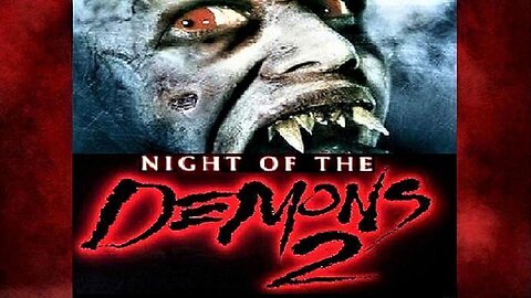 NIGHT OF THE DEMONS 2 (1994) Halloween Party in Old Mansion Awakens Demon Angela FULL MOVIE HD & W/S