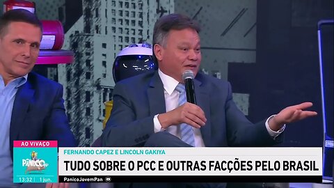 LINCOLN GAKIYA: “FALAM DENTRO DOS PRESÍDIOS QUE A ORDEM PARA ME MATAR ESTÁ DE PÉ”