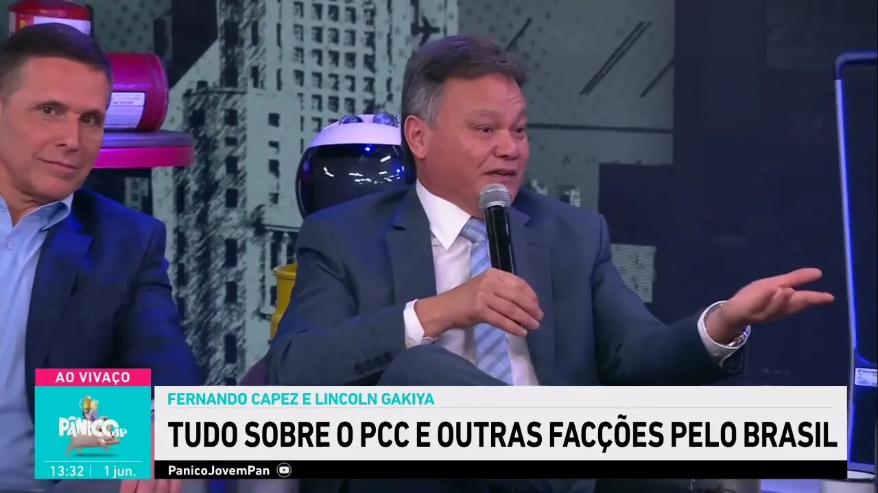 LINCOLN GAKIYA: “FALAM DENTRO DOS PRESÍDIOS QUE A ORDEM PARA ME MATAR ESTÁ DE PÉ”