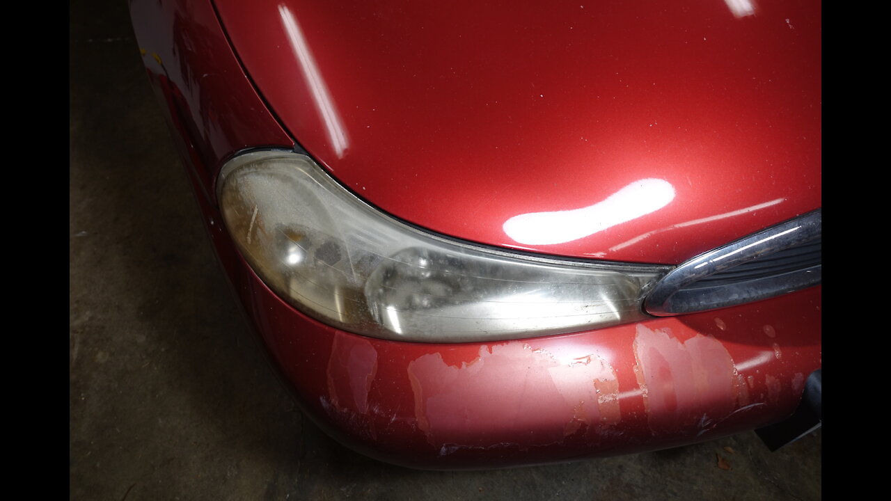 Replacing the Front Main Seal on a Ford Contour