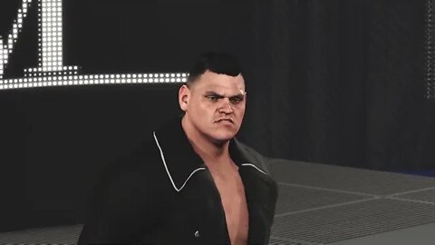 WWE2K22: Walter Full Entrance