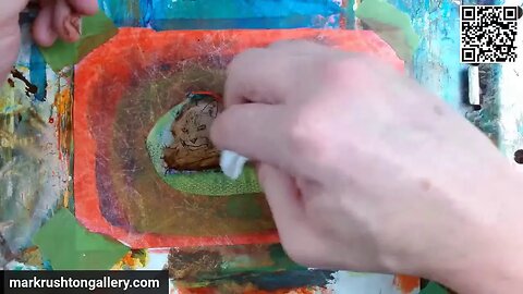 Painting A Cat