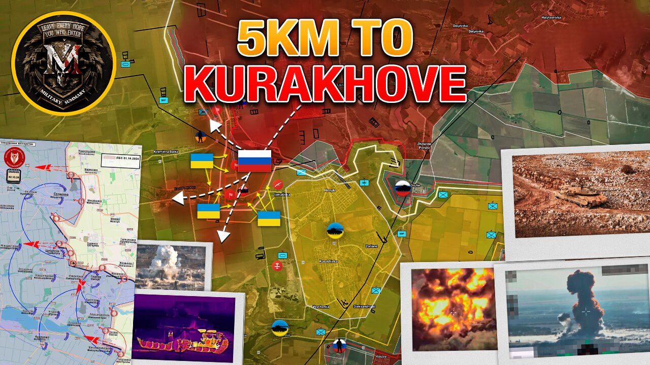 Russians Entered Novoselydivka⚔️Escalation In The Middle East Continues☢️Military Summary 03.10.2024