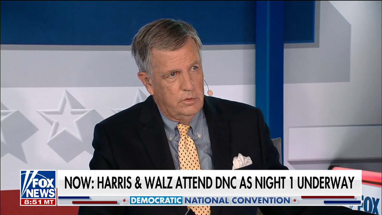 Brit Hume On DNC Running Behind Schedule: What Does It Say About The State Of The Democrat Party?