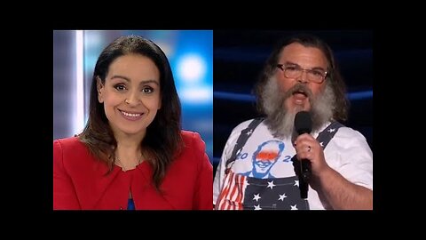 Lefties Losing it: Sky News host reacts to Jack Black’s ‘cringey’ Joe Biden speech
