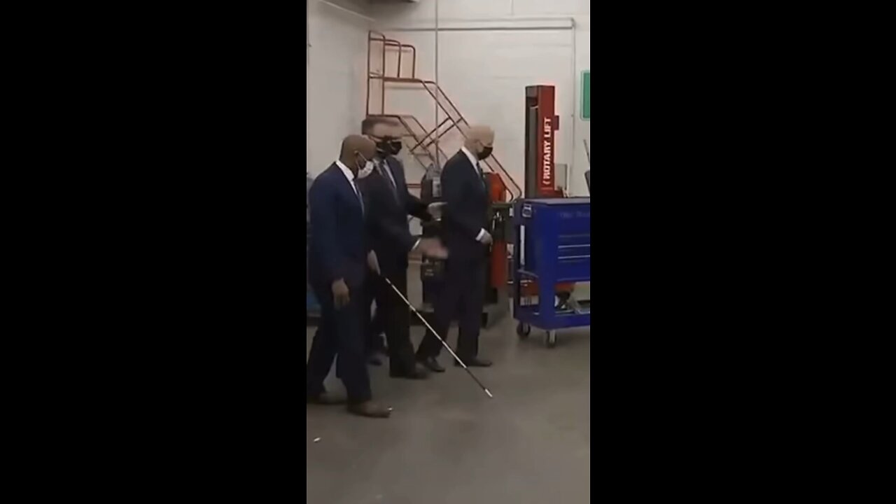 Joe Biden: The Blind Leading The Blind