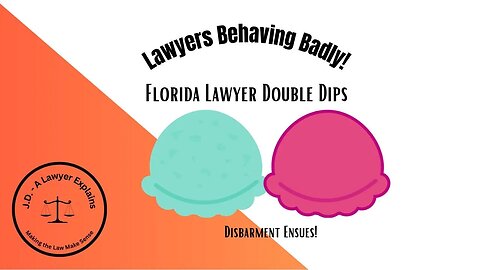 Florida Lawyer Double Dips on Fees (Supreme Court is NOT Amused)