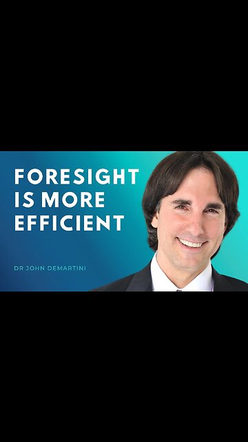 Strategic Planning to Go Farther in Life | Dr John Demartini #Shorts