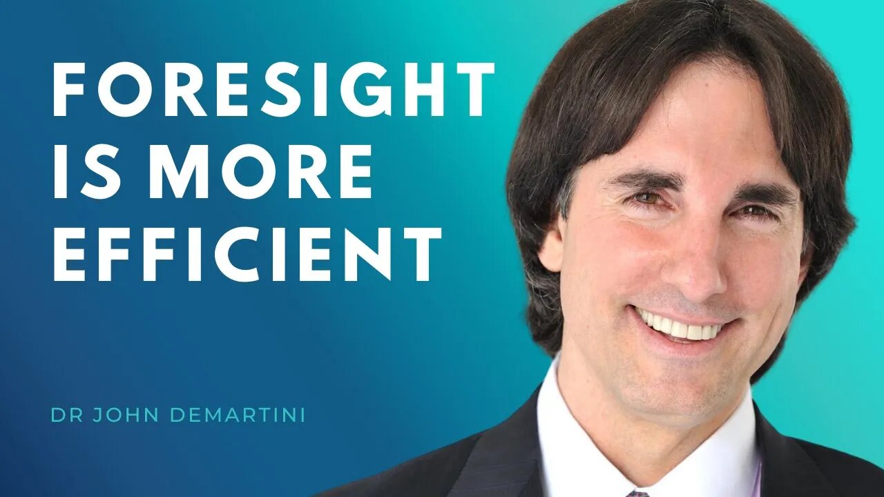 Strategic Planning to Go Farther in Life | Dr John Demartini #Shorts