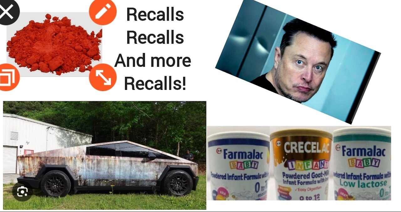 BABY FORMULA RECALLS, CYBERTRUCKS ARE TRASH | TMSNS # 1 Clip |