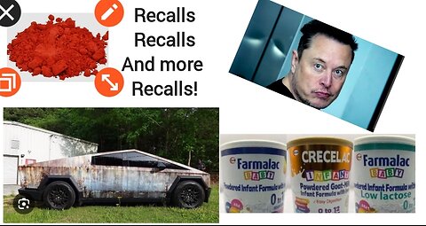 BABY FORMULA RECALLS, CYBERTRUCKS ARE TRASH | TMSNS # 1 Clip |