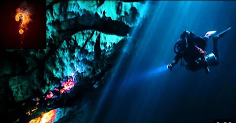 Largest Submerged Cave In The World Found In Mexico!!!!!