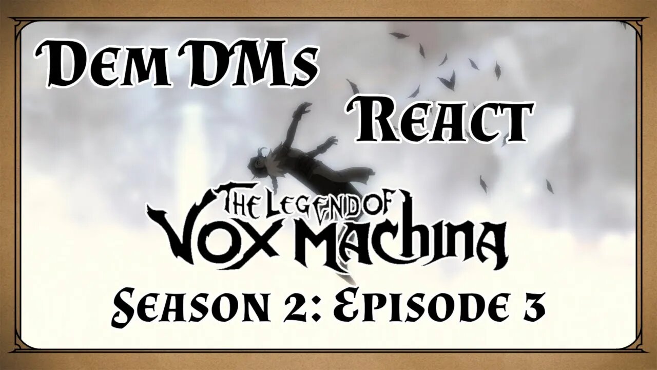 The Legend of Vox Machina Season 2 Ep. 3 Reaction | "The Sunken Tomb"