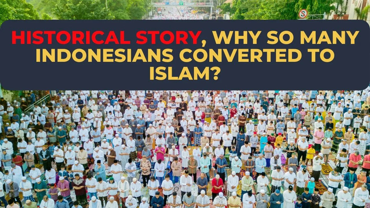 The Answer Behind the Majority of Indonesian Muslims