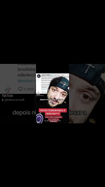 Tiktok vai censurar esse também? #bobnavarro #escoladelucifer #unebrasil #igreja #Jesus #anitta
