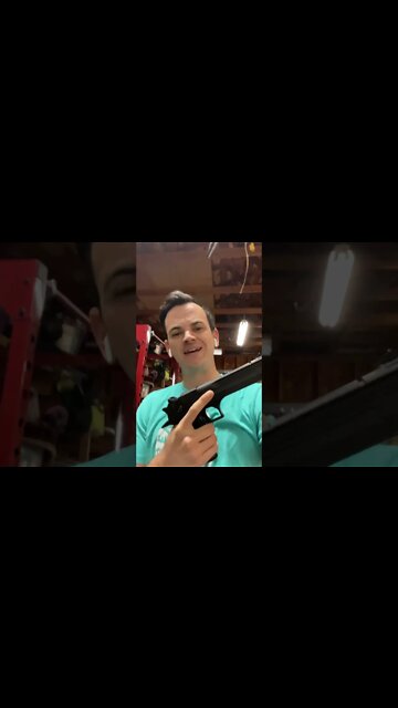 Why I CCW a Desert Eagle #shorts