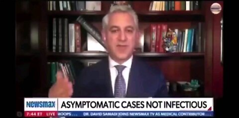 W.H.O. Asymptomatic cases not contagious