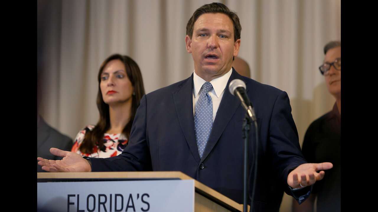 DeSantis Vows to Overcome Cuts to Treatment