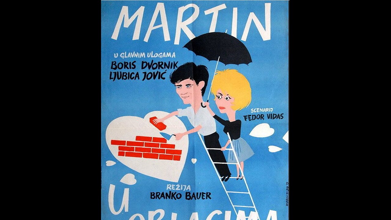 Martin u oblacima [1961] domaci film