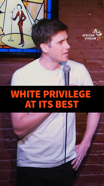 WHITE PRIVILEGE AT ITS BEST