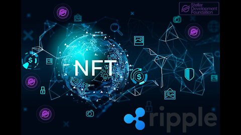 NFT "WOrd Of THe YEar" Stripe & New Ripple Partner!